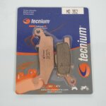 Plaquette de frein tecnium pour quad yamaha 550 yfm grizzly 4x4 2011 avg neuf