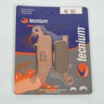 Plaquette de frein tecnium pour quad yamaha 700 yfm g grizzly 2007 a 2013 avg / arg neuf