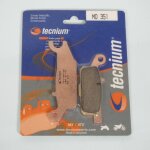 Plaquette de frein tecnium pour quad yamaha 700 yfm grizzly eps 2007 a 2021 ard / fwad neuf