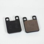 Plaquette de frein teknix pour scooter derbi 100 atlantis 4t aprs 2001 neuf