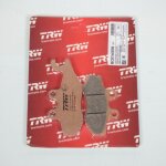Plaquette de frein trw pour scooter gilera 800 gp 2008 a 2014 ar neuf