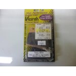 Plaquette de frein vesrah pour moto suzuki 750 vs gl intruder 1988 a 1991 avg / avd neuf