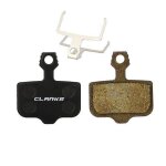 Plaquette frein vtt 04 clarks organique adapt. avid elixir / sram xx - x0 db (x 25)