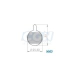 Plaquette frein vtt 32 clarks adapt. promax 320 / 400 / 610j / 50j / 700 (pr) organique
