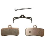 Plaquette de frein vtt pour shimano xt m8120 - m8020 slx m7120 saint m820 - m640 - 810 et mt520 - 420 ...