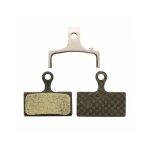 Plaquette de frein vtt pour shimano xtr m9000 - xt m8000 - slx m7000 support carbone (newton kevlar ceramique) ...