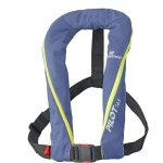 Plastimo gilet de sauvetage pilot 165 automatique - bleu