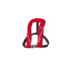 Plastimo gilet de sauvetage pilot 165 automatique avec harnais - rouge