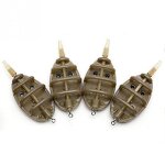 Plastique chargeur de methode peche accessoires 4 mangeoires moule ensemble peche a la carpe plomb peche ... Plastique chargeur de methode peche accessoires 4 mangeoires moule ensemble peche a la carpe plomb peche ...