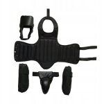 Plastron de compétition sanda boxe m noir Plastron de compétition sanda boxe m noir