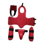 Plastron de compétition sanda boxe m rouge Plastron de compétition sanda boxe m rouge