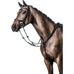 Plastron en cuir souple horseguard