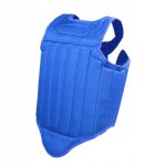 Plastron de karaté bleu s Plastron de karaté bleu s
