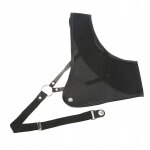 Plastron tir a l'arc noir Plastron tir a l'arc noir
