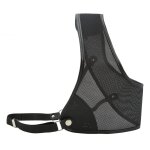 Plastron tir a l'arc noir Plastron tir a l'arc noir