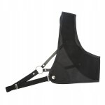 Plastron tir a l'arc noir Plastron tir a l'arc noir