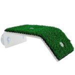Plate - forme de basket - ball de tortue avec simulation, terrasse dominante de tortue de gazon, tasse ...
