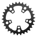 Plateau 30d shimano ultegra 6703 triple 10v gris