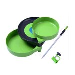 Plateau d'app�t de p�che magn�tique en plastique, mini plateau de traction, accessoires de p�che magn�tiques ...