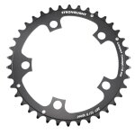 Plateau d110 38 dents noir strong