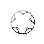 Plateau d130 52 dents noir 7075 strong