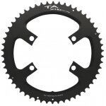 Plateau diam 110 50 dents 4 branches x110 shimano exterieur 11v anthracite specialites ta