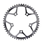 Plateau diam 110 52 dents 5 branches syrius 11 shimano / sram exterieur 10 / 11v noir specialites ta