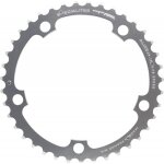 Plateau diam 130 42 dents 5 branches alize intermediaire 9 / 10v argent specialites ta Plateau diam 130 42 dents 5 branches alize intermediaire 9 / 10v argent specialites ta