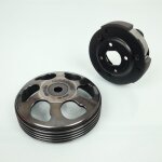 Plateau d embrayage malossi pour scooter malaguti 50 ciak master 4t euro2 2007 a 2009 neuf