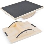 Plateau d'équilibre, balance board, planche d'équilibre professionnelle en bois, planche a bascule, coussin ... Plateau d'équilibre, balance board, planche d'équilibre professionnelle en bois, planche a bascule, coussin ...