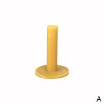 Plateau de golf en caoutchouc pour entra�neur de golf, support de tee, 45 / 60 / 70 / 80mm