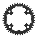 Plateau gravel 4 branches stronglight campagnolo ekar ct2 40dts mono 13v - noir