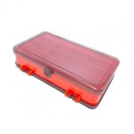 Plateau pour leurres de p�che pp double face, bo�te de rangement etanche pour mat�riel de p�che, protection ...