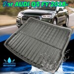Plateau de revtement de cargaison de botte de voiture pour audi q5 sq5 fy mk2 2018 2019 tapis de sol ...