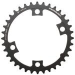 Plateau route 4bra 36dts interieur type shimano dura - ace 9000 - ultegra 6800 noir ct2 stronglight 11v. ...