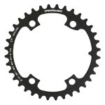 Plateau route 4bra 36dts interieur type shimano ultegra r8000 - 8050 noir ct2 stronglight 11v. (pour ...