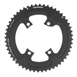 Plateau route 4bra 52dts exterieur type shimano ultegra r8000 - 8050 noir ct2 stronglight 11v. (pour ...