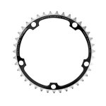 Plateau route 5bra 42dts d. 135 interieur noir alu 7075 ta vento type campa 9 - 10v.