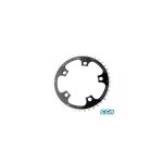 Plateau route diam 110 exter 40dts noir zephyr (comp. shimano) ta