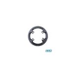 Plateau route diam 110 exter 46dts noir shimano origine ultegra r8000 11v. (4 branches)