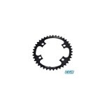 Plateau route diam 110 inter 39dts noir x110 (comp. shimano 9000 / 6800 / 5800 4 branches) ta 1