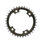 Plateau route sram road 107 x - sync black - taille 42