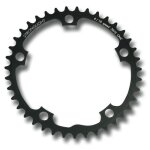 Plateau shimano compact 110mm alu 7075 noir