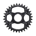 Plateau shimano deore xt sm - crm85 32t direct mount 1x12v - noir / gris