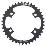 Plateau specialites ta x110 shimano 11v 110mm noir anthracite