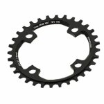 Plateau stronglight sram x01 1x11v 104 bcd 38t - noir
