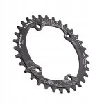 Plateau de vlo rond, plateau ovale 32 dents, 96 bcd, noir