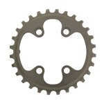Plateau velo vtt 4bra double 28dts d 64 shimano xt m8000 int 11v Plateau velo vtt 4bra double 28dts d 64 shimano xt m8000 int 11v