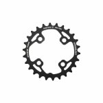 Plateau vtt 4bra double 26dts d. 64 2x10 interieur stronglight 10v. shimano xt m785 non filete - epaisseur ...