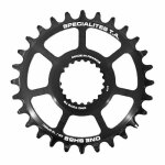 Plateau vtt direct mount 28dts one sh52 noir mat alu ta pour shimano xtr m9100 - xt m8100 - slx m7100 ...